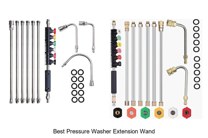 Top 10 Best Pressure Washer Extension Wand Hacks Revealed!