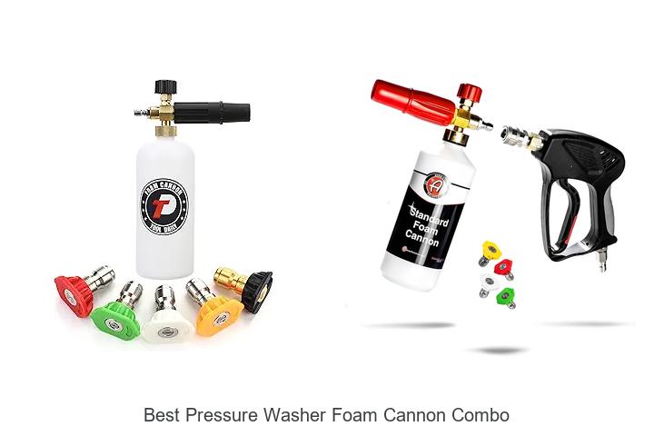 Top 10 Best Pressure Washer Foam Cannon Combo Revealed!
