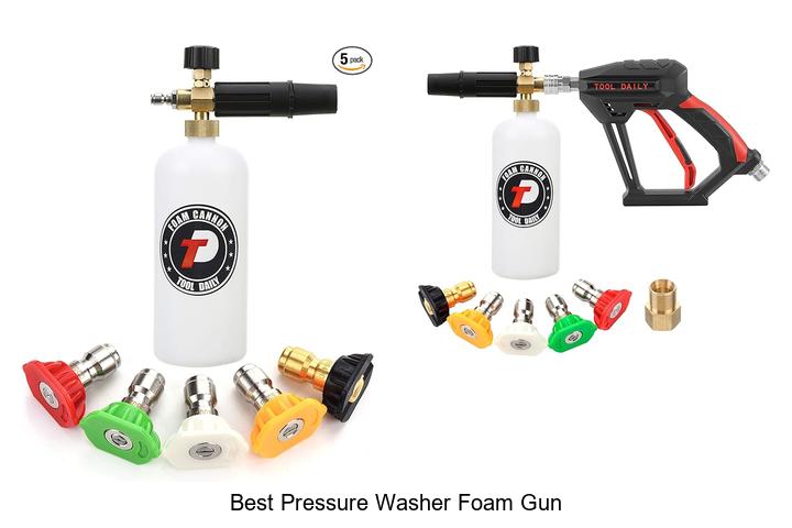 Top 10 Best Pressure Washer Foam Gun That Blows Others Away
