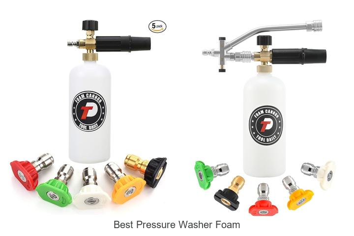 Top 10 Best Pressure Washer Foam That Will Shock You!