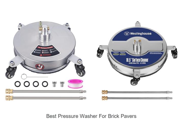 Top 10 Best Pressure Washer For Brick Pavers Revealed!