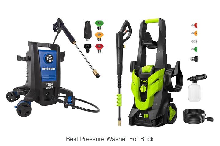 Top 15 Best Pressure Washer For Brick That Will Amaze You