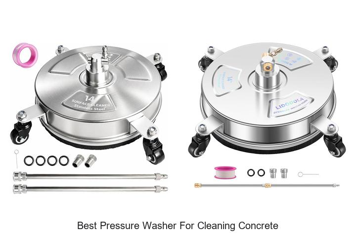 Top 10 Best Pressure Washer For Cleaning Concrete You Need!