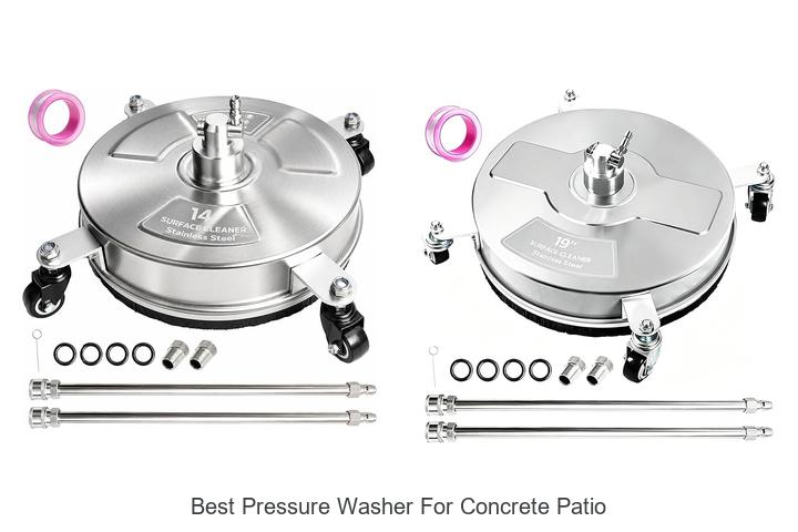 Top 10 Best Pressure Washer For Concrete Patio That Work Wonders