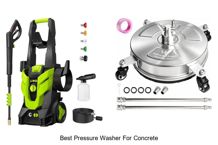 Top 10 Best Pressure Washer for Concrete You Can’t Miss