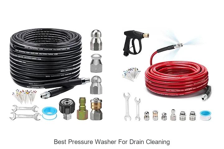 Top 10 Best Pressure Washer for Drain Cleaning You Need Now