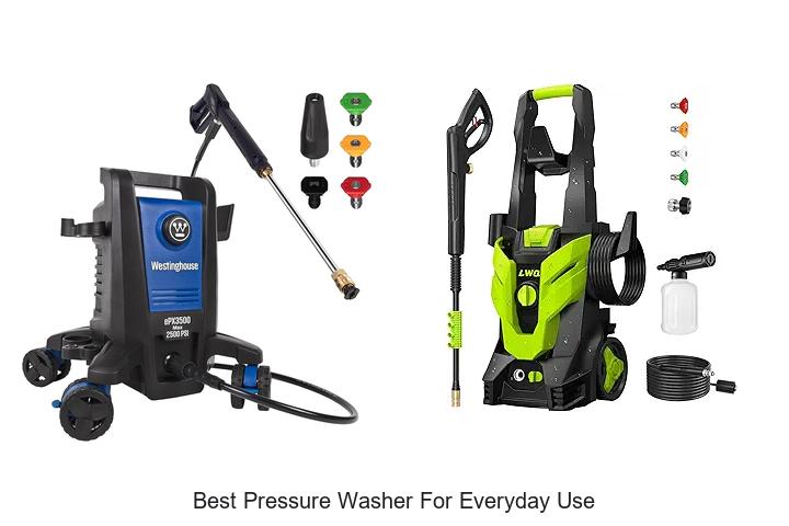 Top 10 Best Pressure Washer For Everyday Use You Need Now