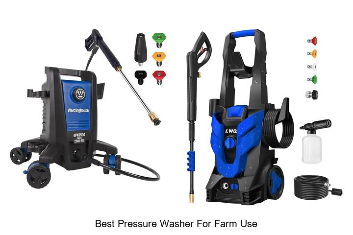 Top 10 Best Pressure Washer For Farm Use You Can’t Miss