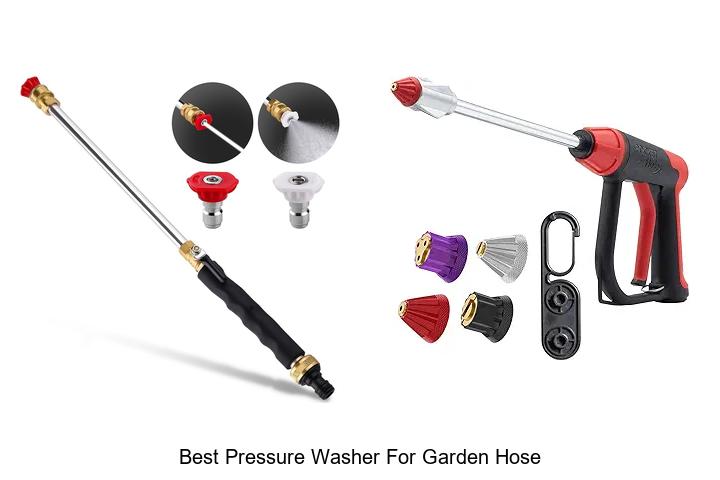 Top 10 Best Pressure Washer For Garden Hose Revealed!