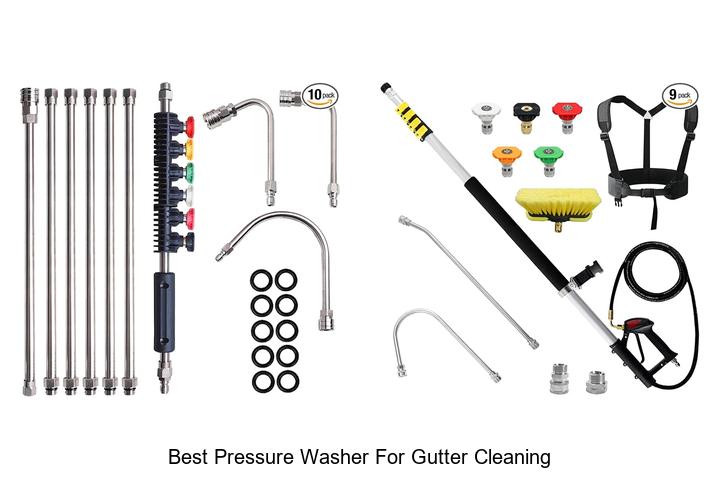 Top 15 Best Pressure Washer for Gutter Cleaning Revealed!