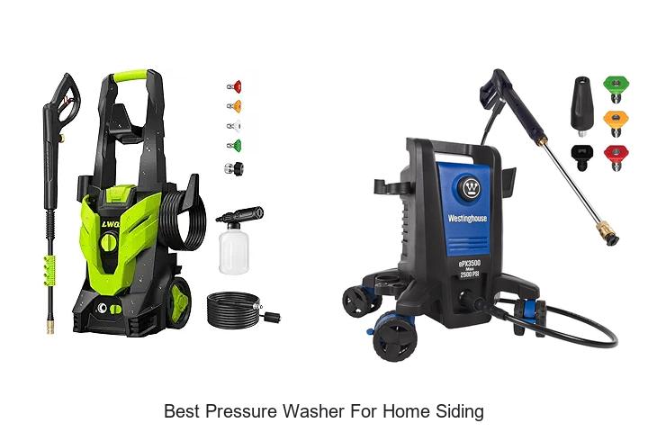 Top 12 Best Pressure Washer For Home Siding – Must See Picks!