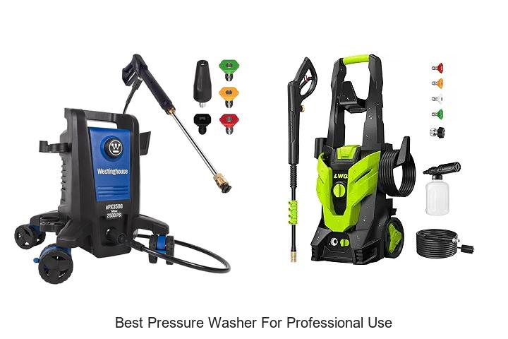 Top 12 Best Pressure Washer For Professional Use Revealed!