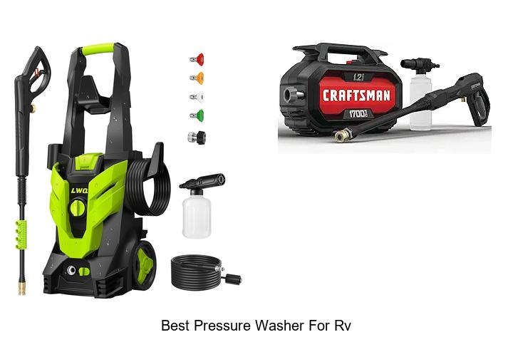 Top 10 Best Pressure Washer For RV That Will Blow Your Mind