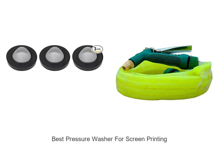 Top 10 Best Pressure Washer for Screen Printing Revealed!