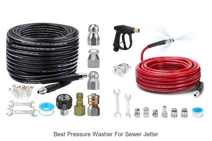 Top 15 Best Pressure Washer for Sewer Jetter You Need Now