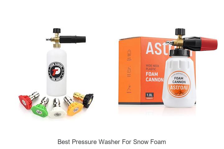 Top 10 Best Pressure Washer For Snow Foam You Need Now!