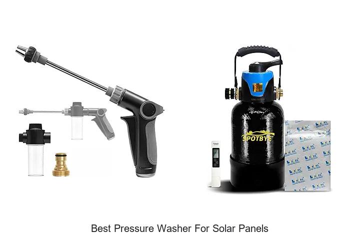 Top 15 Best Pressure Washer for Solar Panels You Need Now