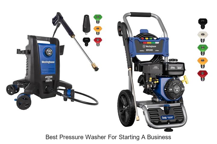 Top 15 Best Pressure Washer for Starting a Business Revealed!
