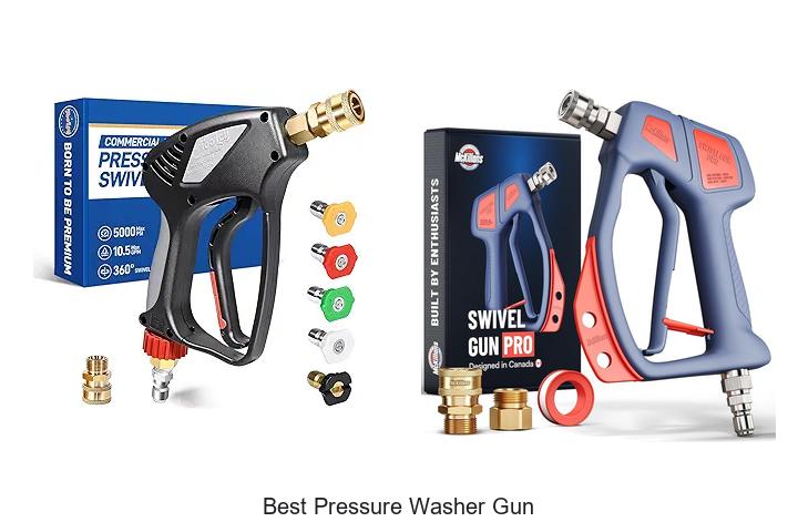 Top 10 Best Pressure Washer Gun That Will Blow Your Mind