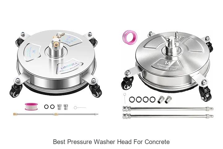 Top 15 Best Pressure Washer Head for Concrete Revealed!
