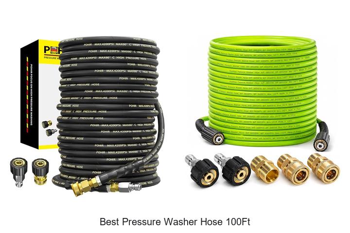 Top 10 Best Pressure Washer Hose 100ft You Need Now!