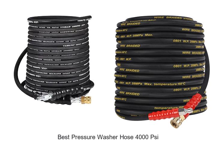 Top 10 Best Pressure Washer Hose 4000 PSI You Need Now