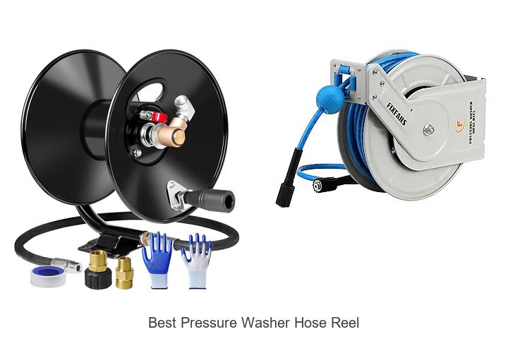 Top 10 Best Pressure Washer Hose Reel You Can’t Miss