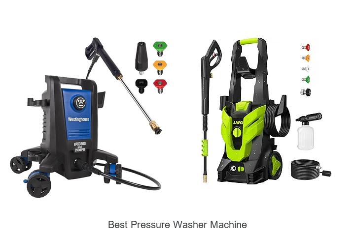 Top 10 Best Pressure Washer Machine That Will Blow Your Mind