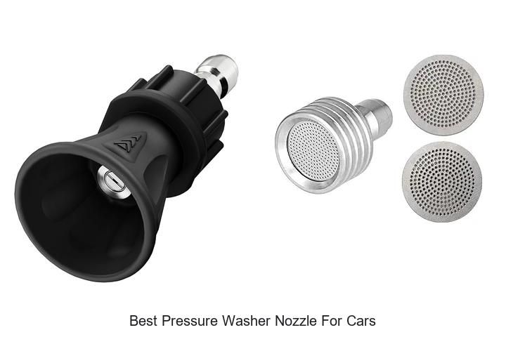 Top 15 Best Pressure Washer Nozzle For Cars You Need Now