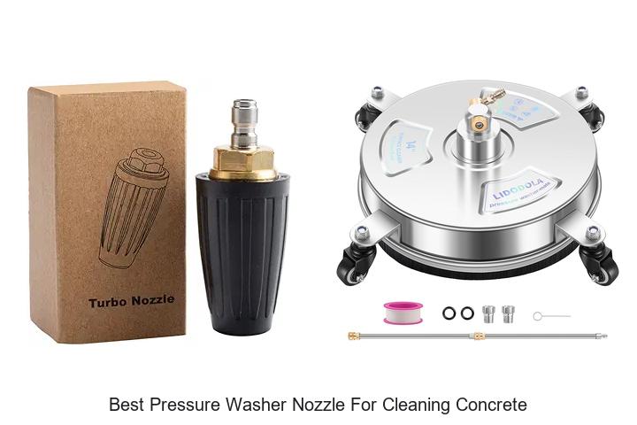 Top 12 Best Pressure Washer Nozzle For Cleaning Concrete Revealed
