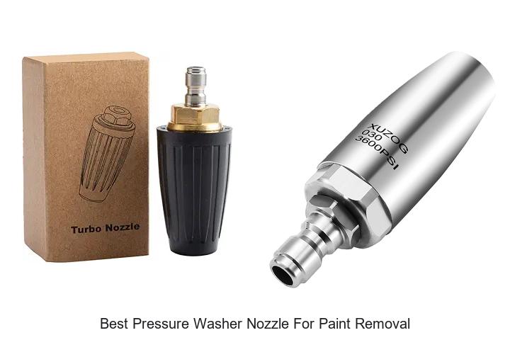 Top 10 Best Pressure Washer Nozzle for Paint Removal Secrets