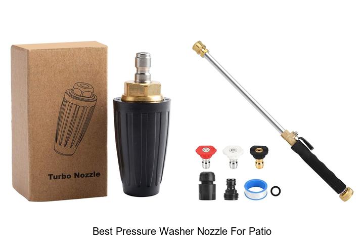 Top 10 Best Pressure Washer Nozzle For Patio You Need Now