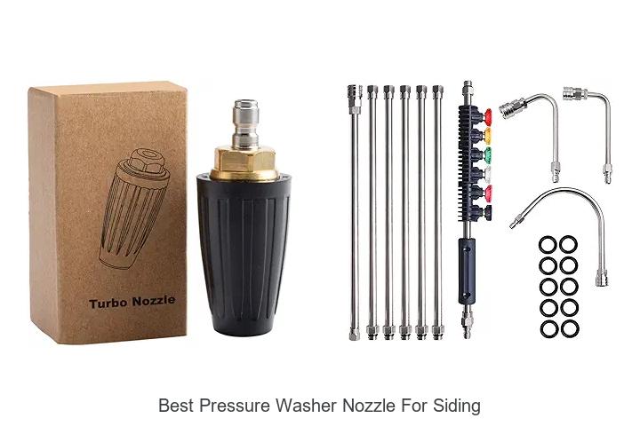Top 10 Best Pressure Washer Nozzle for Siding Revealed!