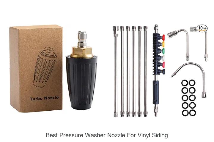 Top 10 Best Pressure Washer Nozzle For Vinyl Siding Revealed!