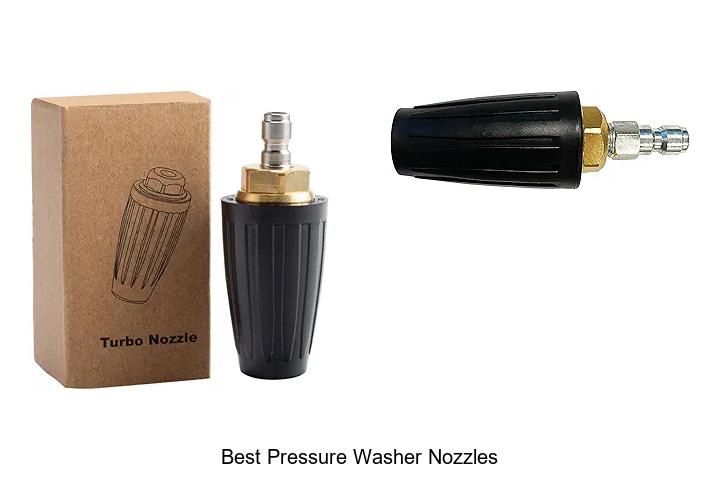 Top 12 Best Pressure Washer Nozzles You Can’t Miss Today