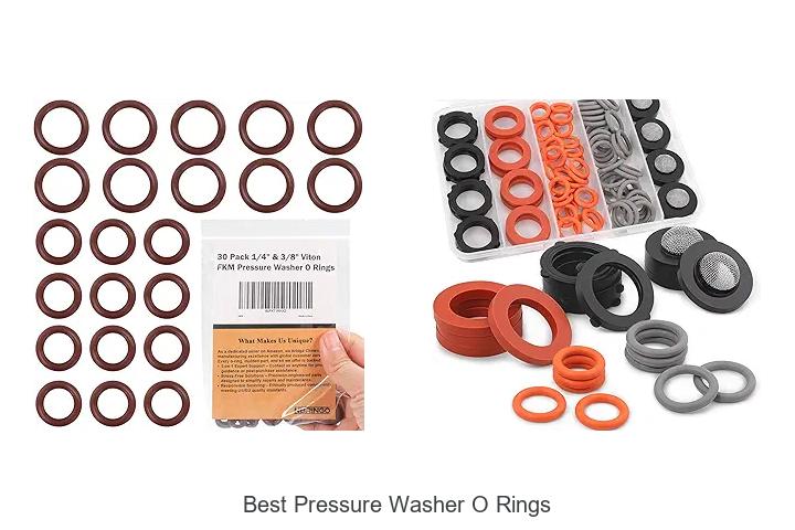 Top 12 Best Pressure Washer O Rings That Last Long