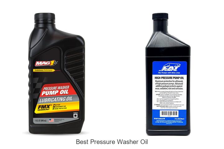 Top 10 Best Pressure Washer Oil That Will Boost Performance