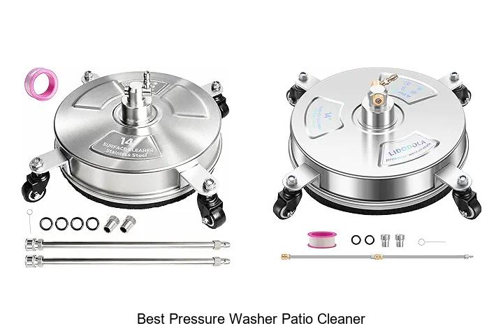 Top 10 Best Pressure Washer Patio Cleaner You Need Now!