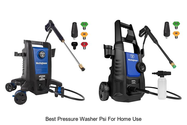 Top 10 Best Pressure Washer PSI For Home Use Revealed!