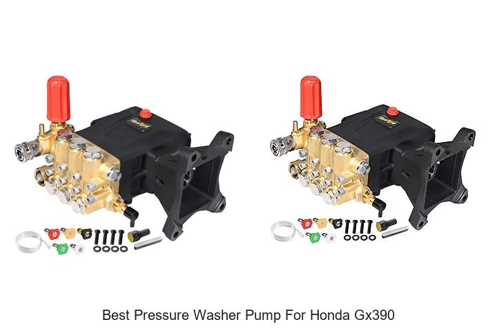 Top 10 Best Pressure Washer Pump For Honda GX390 Revealed!