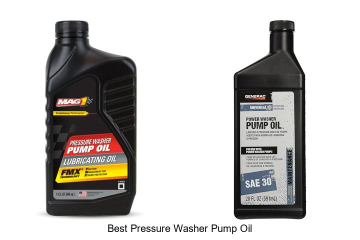 Top 10 Best Pressure Washer Pump Oil That Lasts Longer
