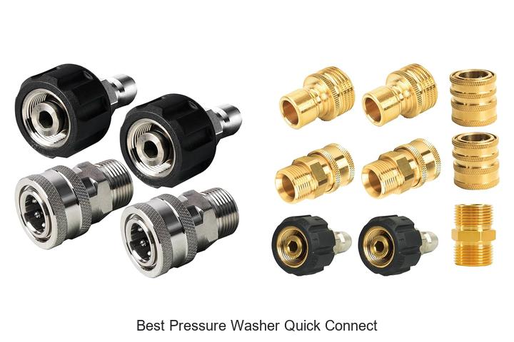 Top 10 Best Pressure Washer Quick Connect Hacks Revealed!