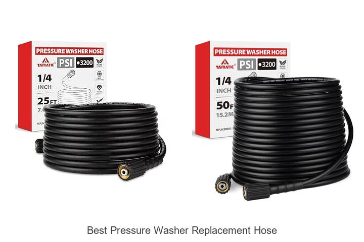Top 10 Best Pressure Washer Replacement Hose You Need Now