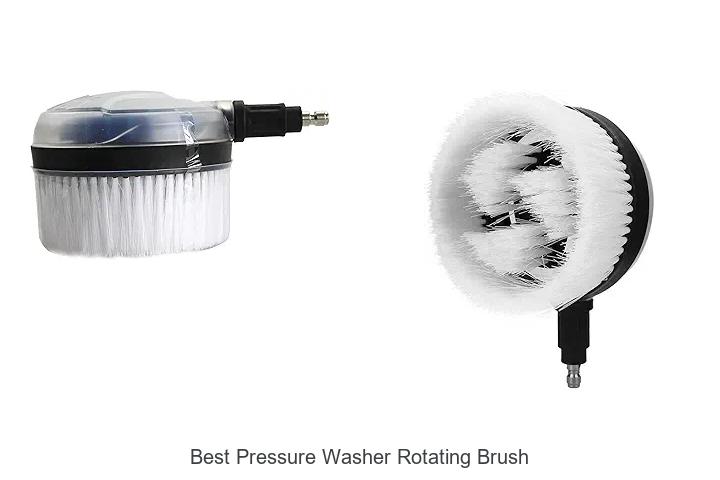 Top 10 Best Pressure Washer Rotating Brush That Will Shock You
