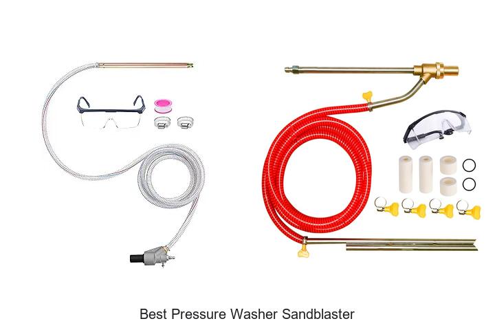 Top 10 Best Pressure Washer Sandblaster You Can’t Miss!