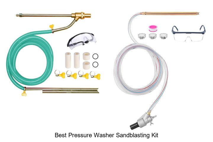 Top 15 Best Pressure Washer Sandblasting Kit You Need Now