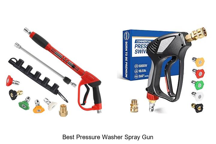 Top 10 Best Pressure Washer Spray Gun That Will Blow Away Dirt