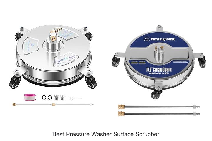 Top 12 Best Pressure Washer Surface Scrubber You Need Now!