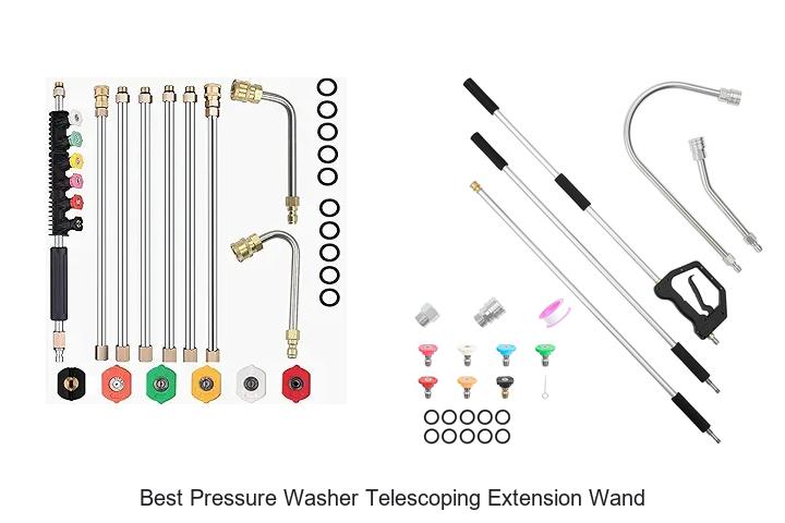 Top 10 Best Pressure Washer Telescoping Extension Wand Revealed