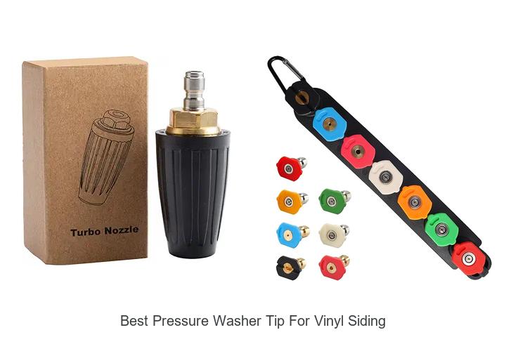 Top 10 Best Pressure Washer Tip for Vinyl Siding Revealed!